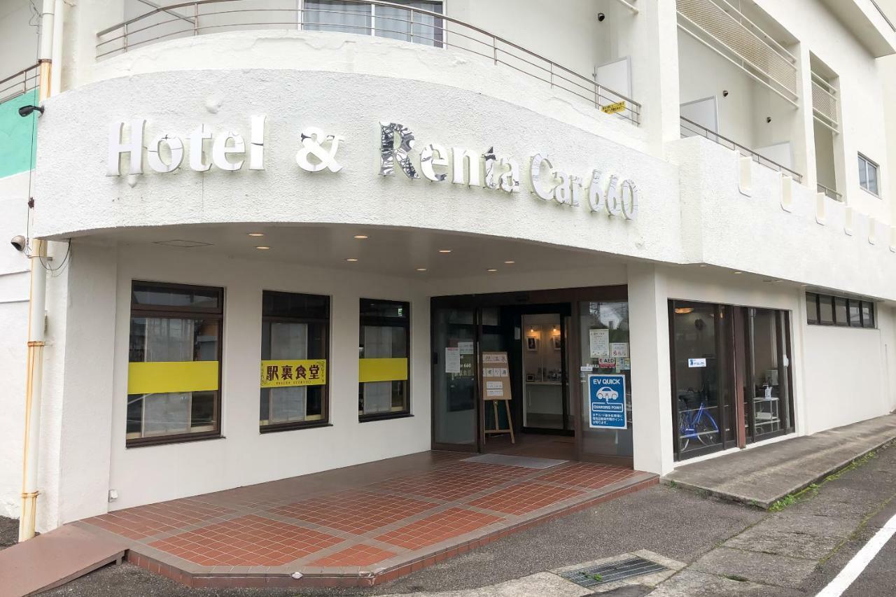 Hotel And Renta Car 660 Nachikatsuura Exterior photo